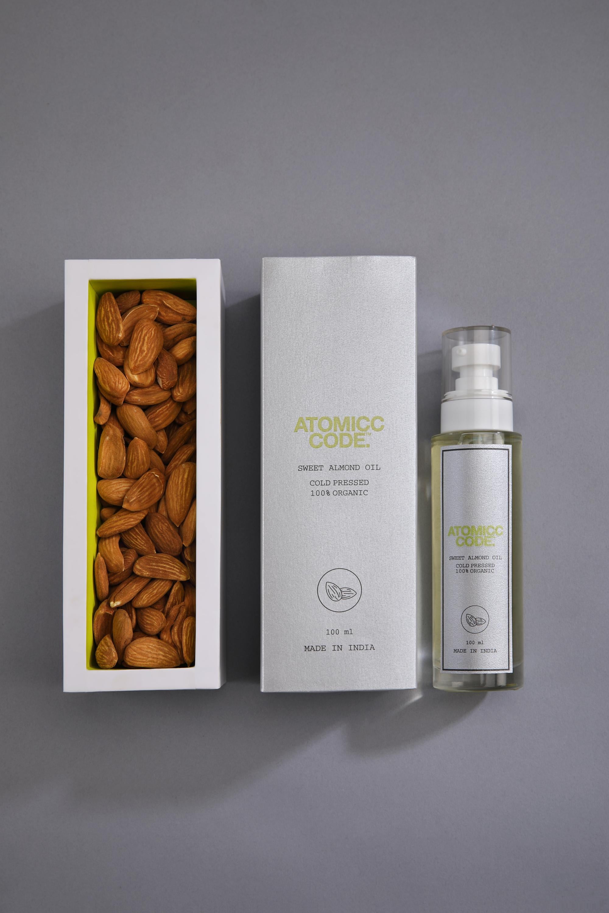 SWEET ALMOND OIL