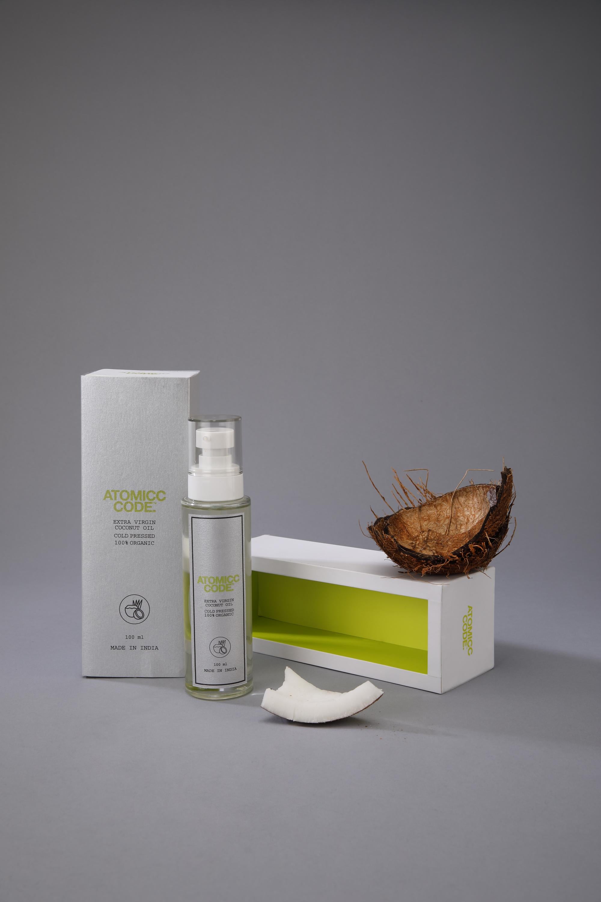 EXTRA VIRGIN COCONUT OIL