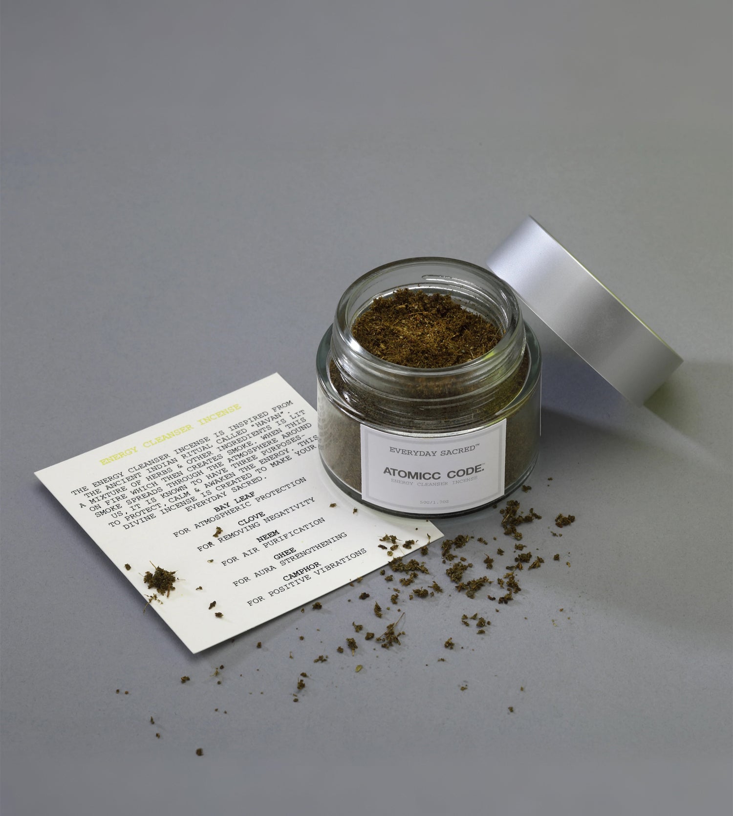 Energy Cleanser Incense