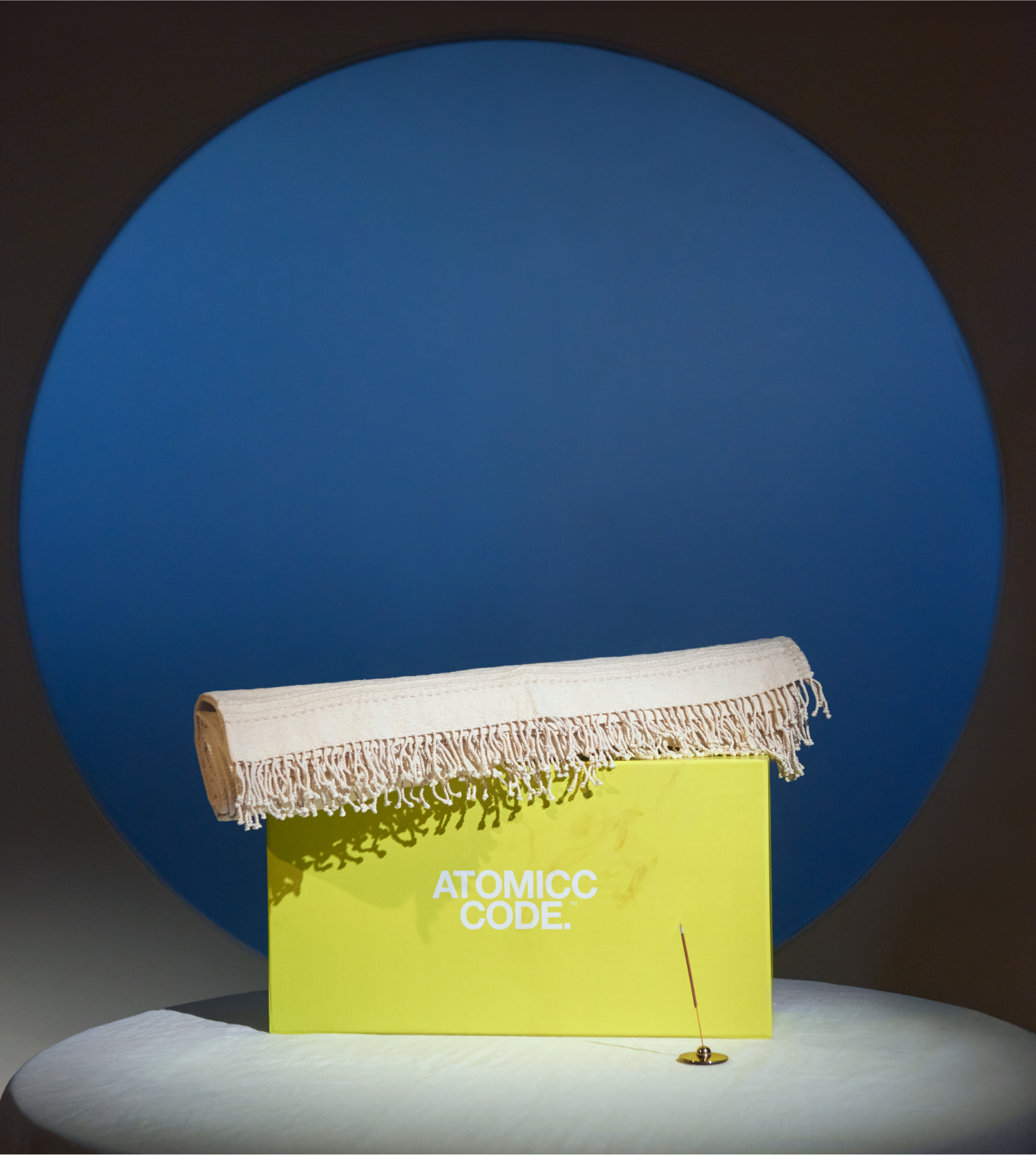 Meditation Blanket - white