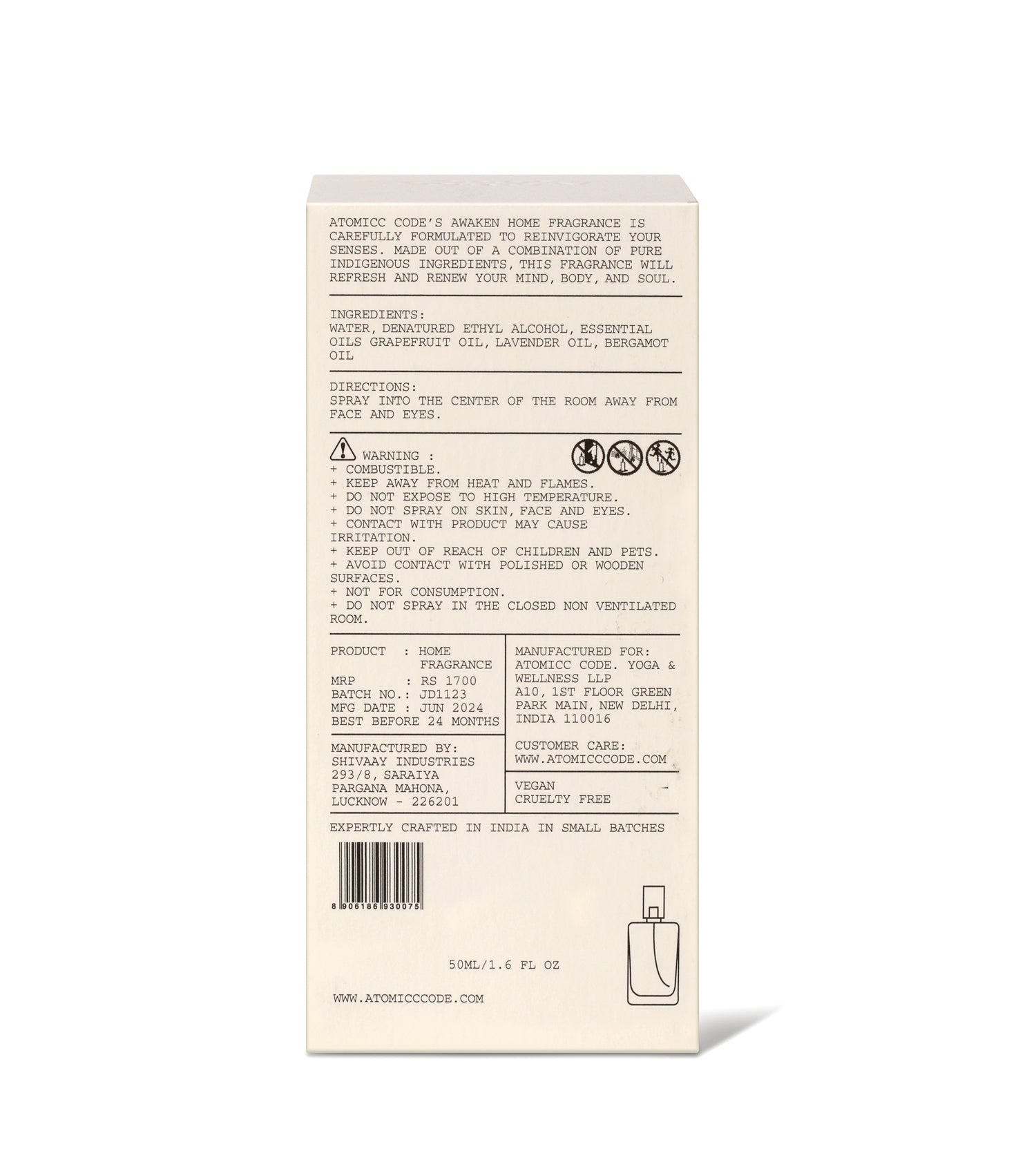 Awaken Home Fragrance (50ml)