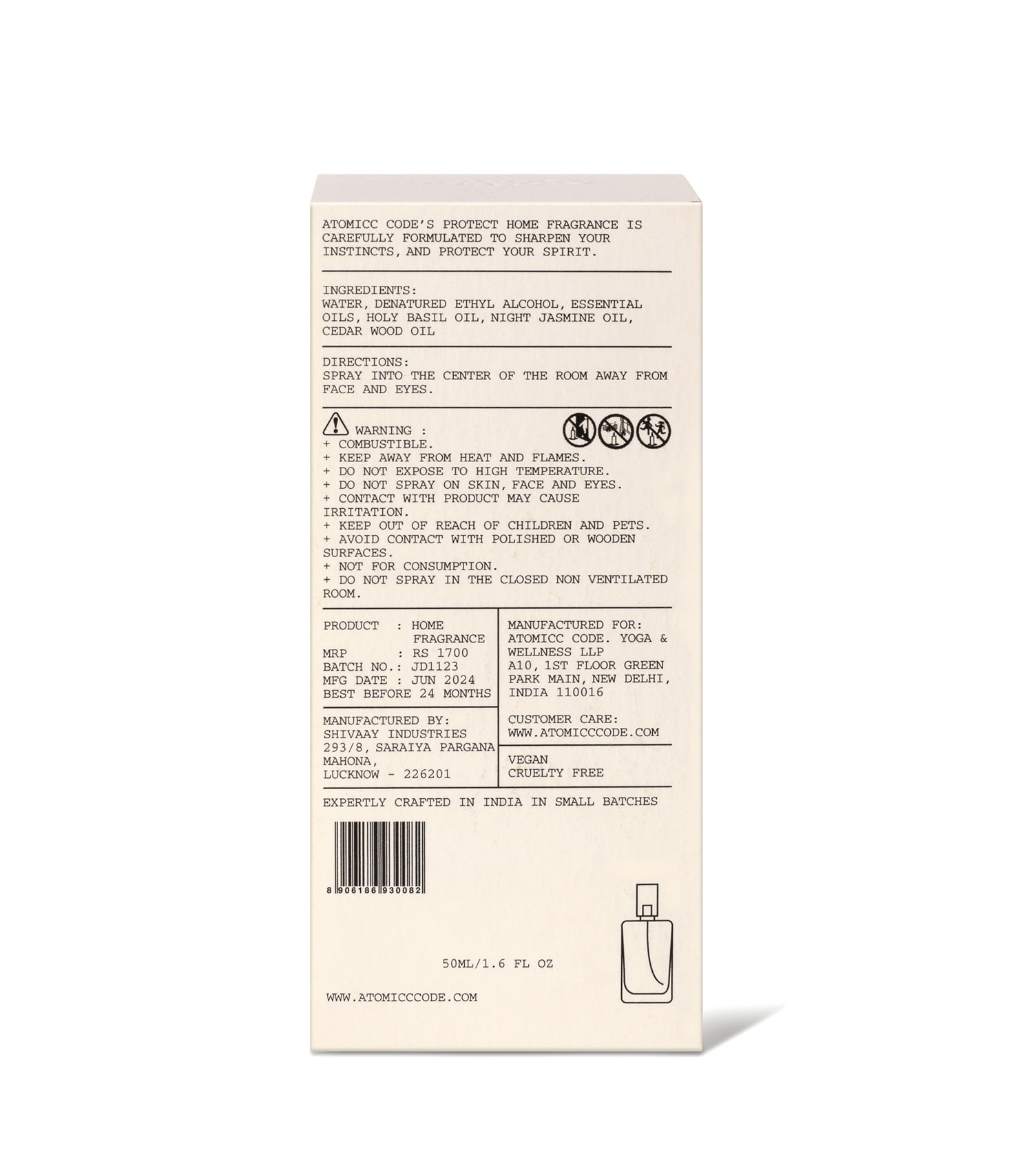 Protect Home Fragrance (50ml)