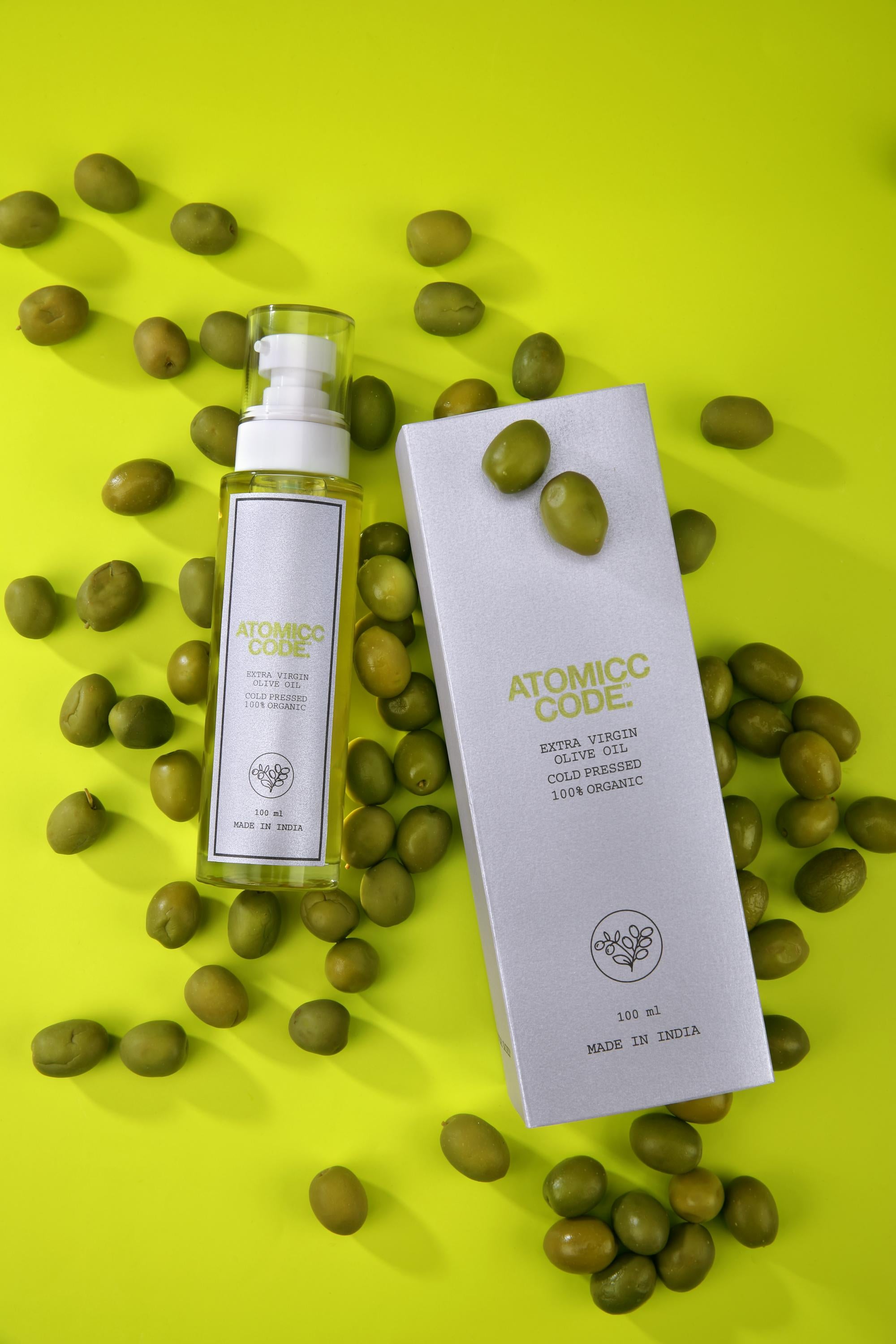 Organic EXTRA VIRGIN Olive Oil