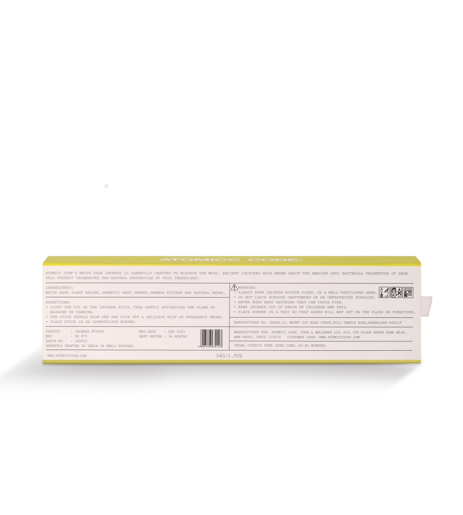 White Sage Incense Sticks