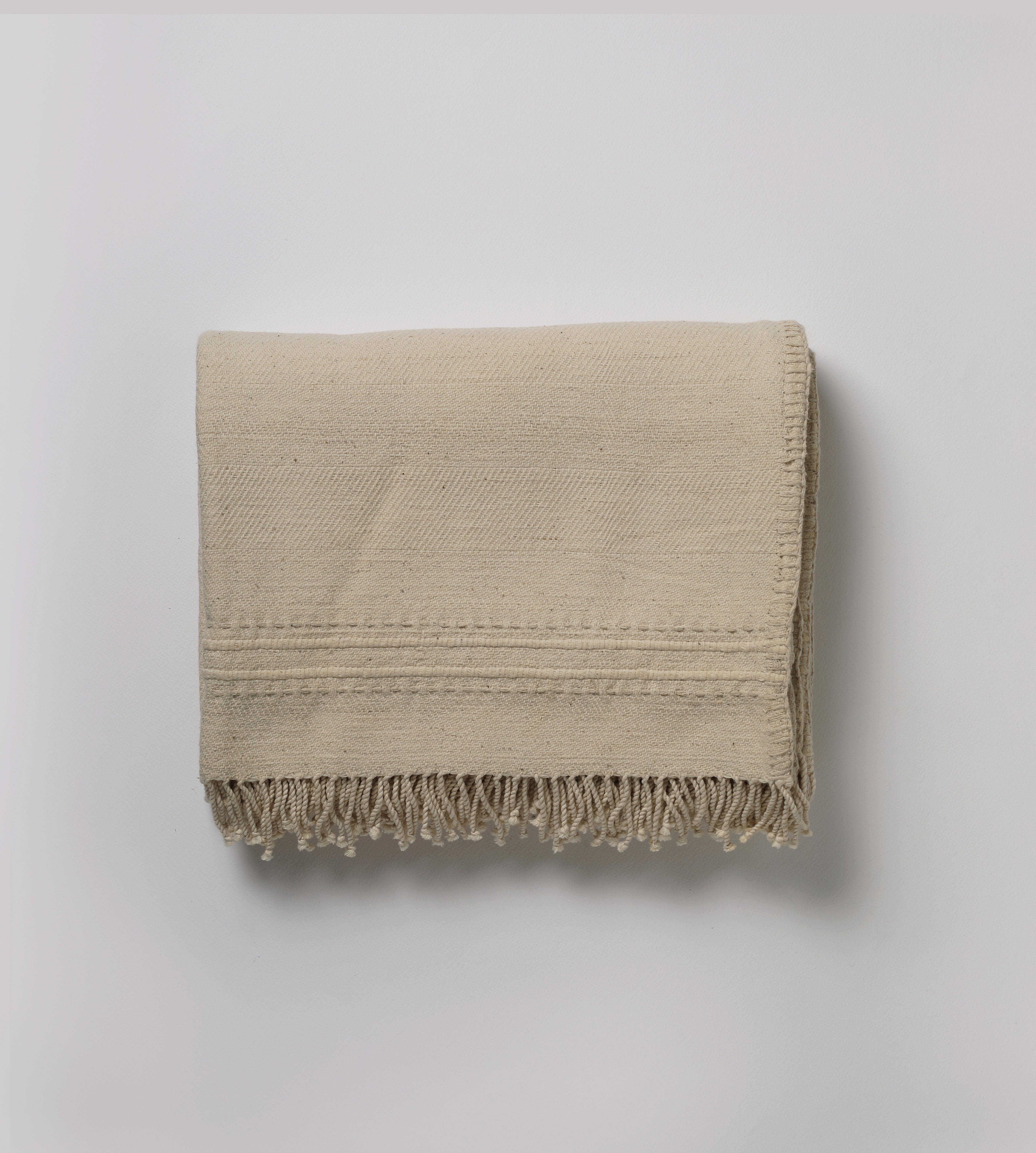 Meditation Blanket - white