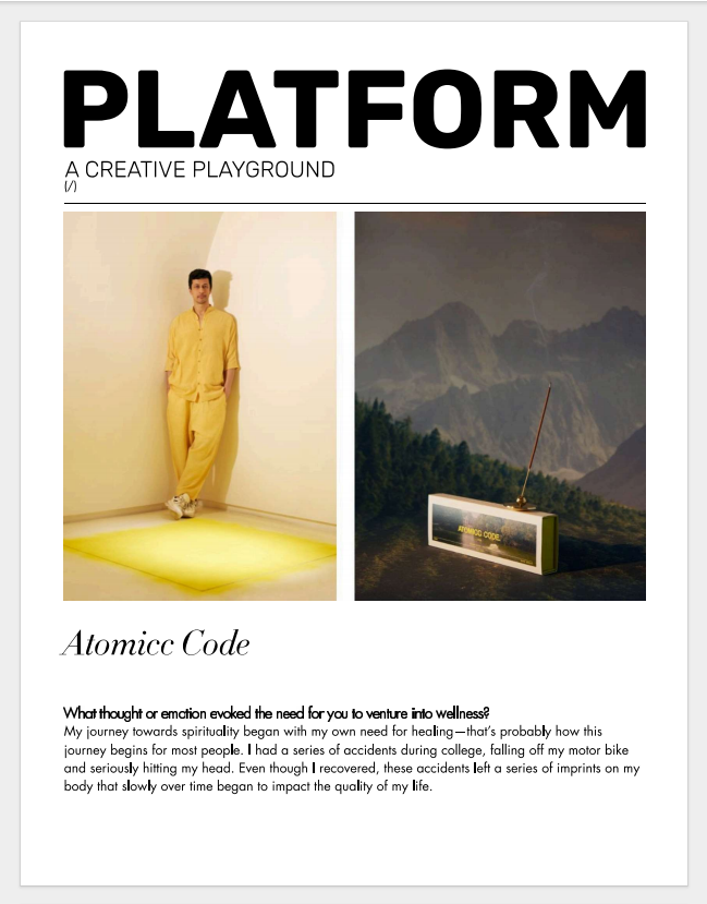 Atomicc Code in Platform Mag